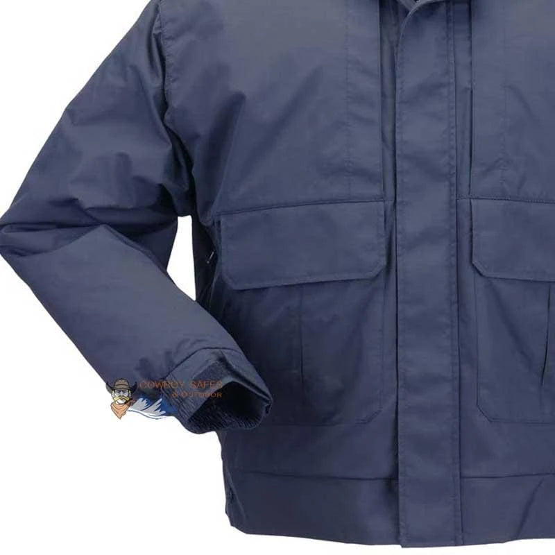 Dark Navy Long Large Duty Jacket N6168