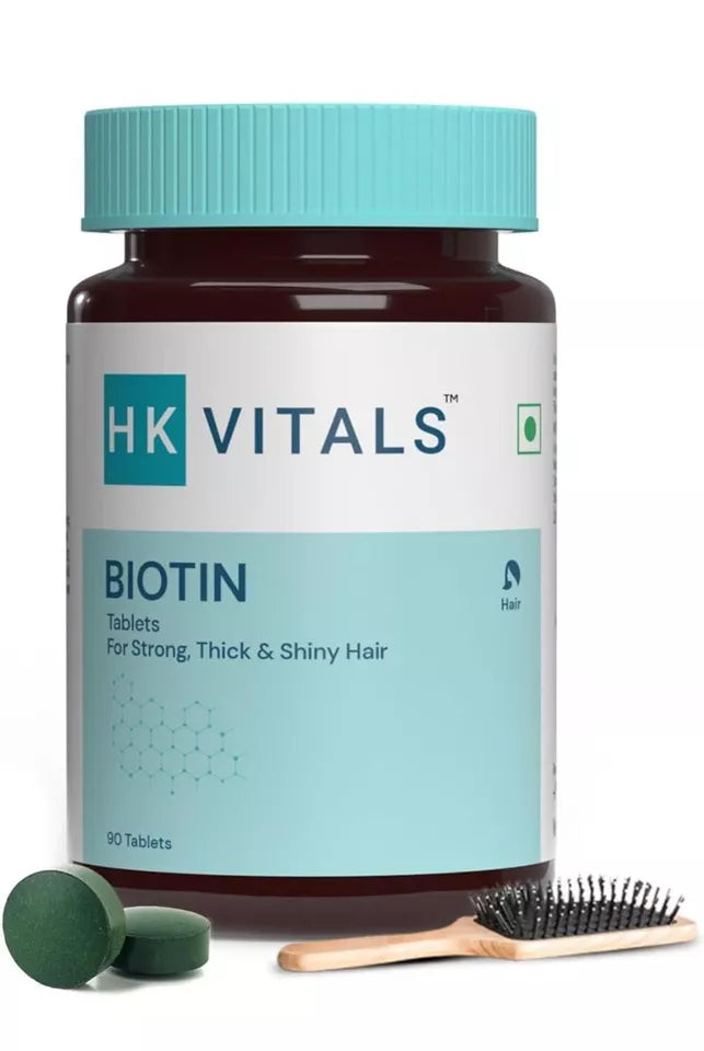 Biotina Suplemento para Crecimiento de Pelo L48875