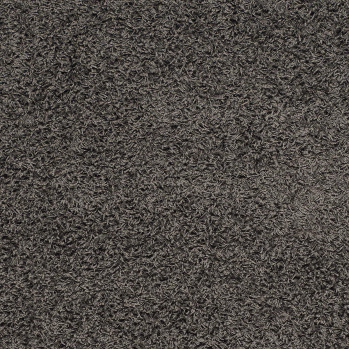 Dark Grey 9' x 12' Shag Area Rug B4632