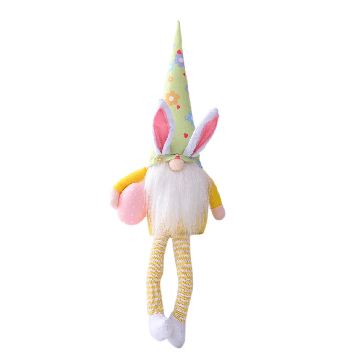 Jasmine Ornament Easter Bunny Carrot Doll Decoration 1PC N459