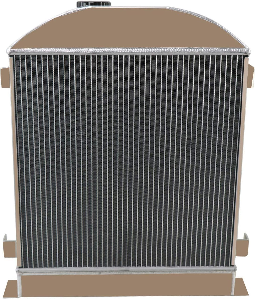 4 Row Aluminum Radiator with Shroud Fan Relay R531769