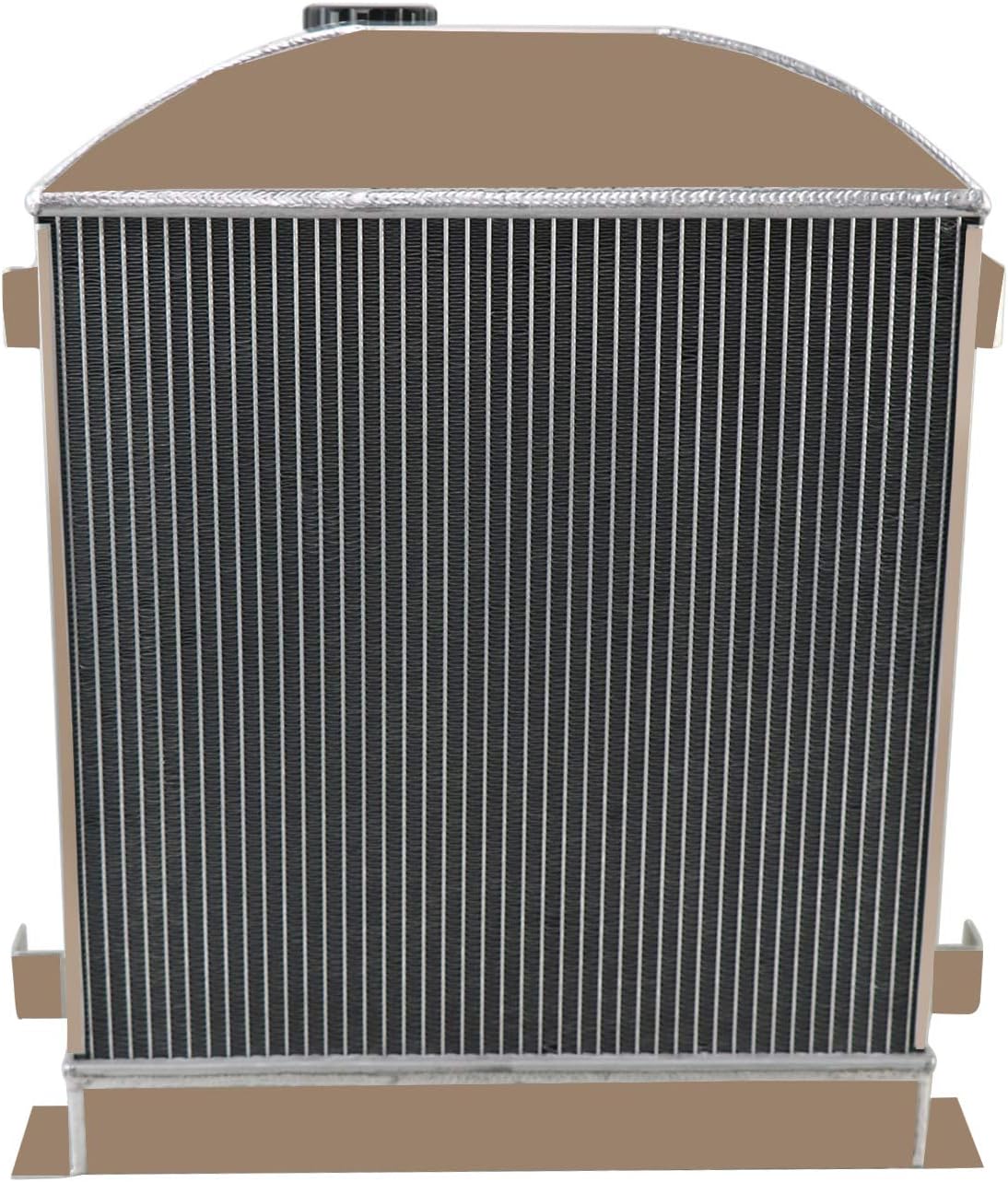 4 Row Aluminum Radiator with Shroud Fan Relay R531769