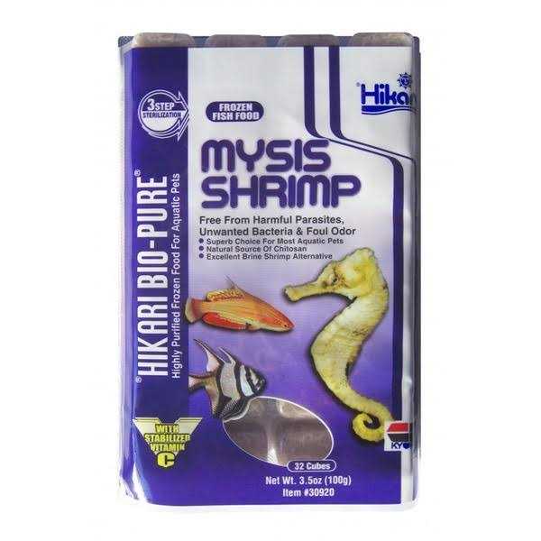 Frozen Mysis Shrimp X521531