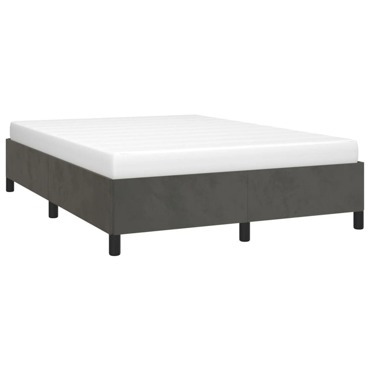 Queen Bed Frame Dark Gray D828