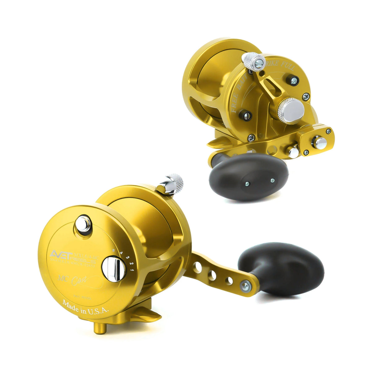 Blue Lever Drag Casting Reels O3087