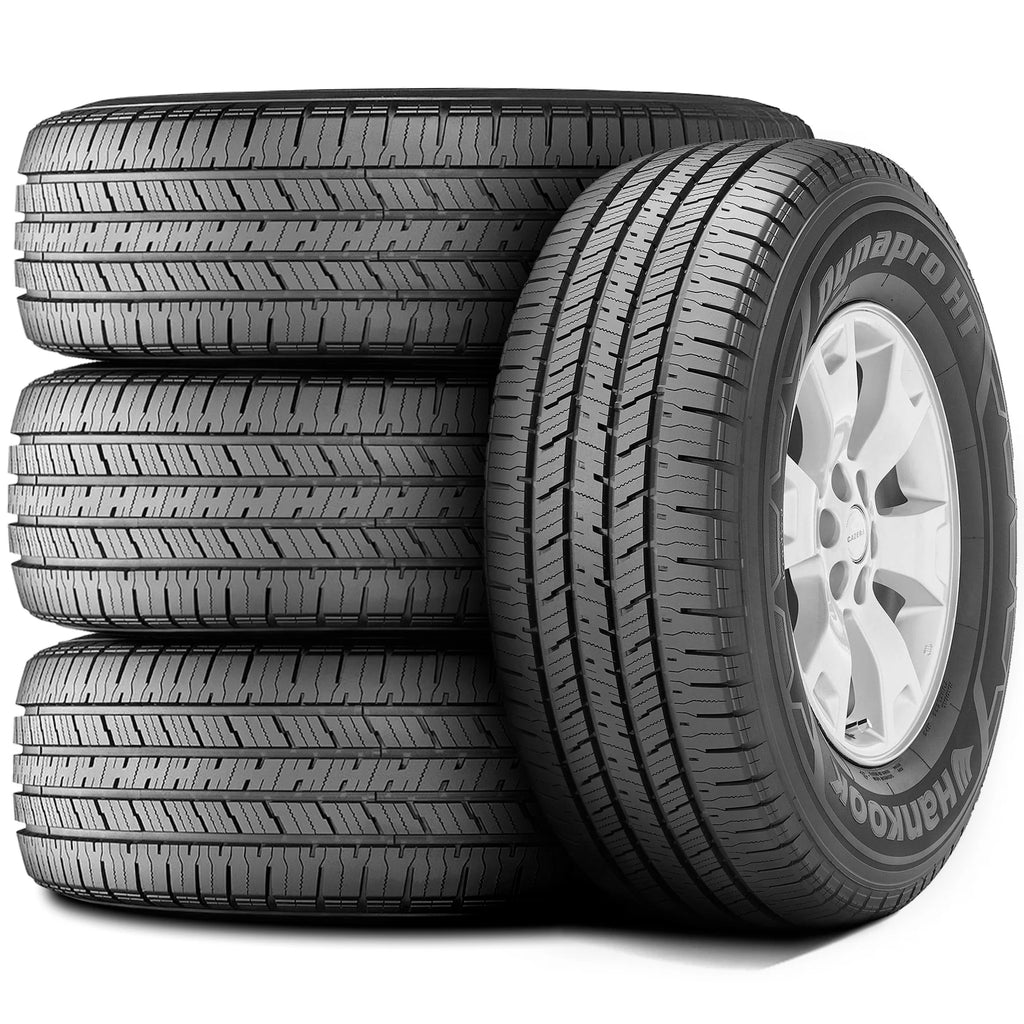 Set of 4 265/60R20 Light Truck Tires B487