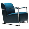 Faux Leather Armchair F16585