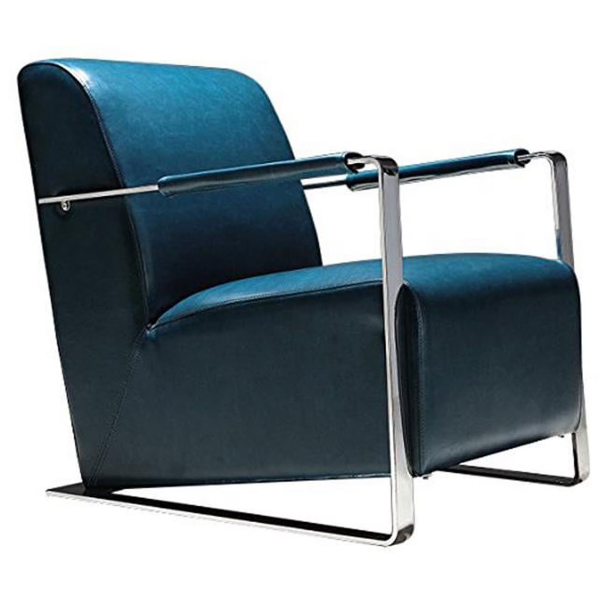 Faux Leather Armchair F16585