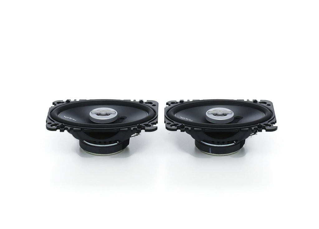 4in x 6in 2-Way Coaxial Car Speakers X7556