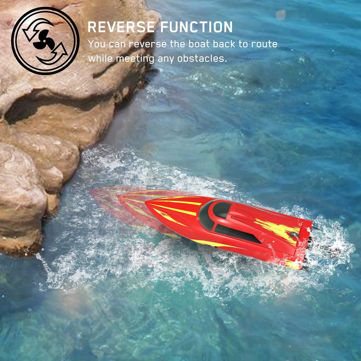 Remote Control Boat 2.4GHz High Speed V823