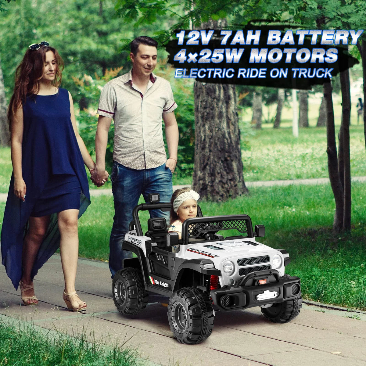 12 V Electric Ride on Truck Car with Parent Control C113655