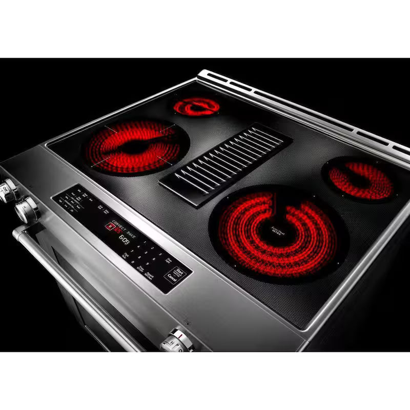6.4 cu. ft. Slide-In Electric Range with Convection Oven Z96809