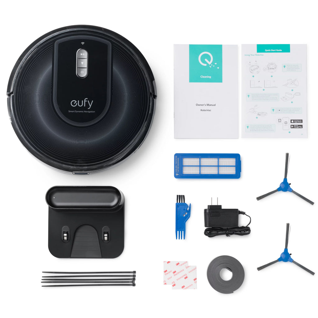 Robot Vacuum with Home Mapping, 2000Pa Suction, Wi-Fi V575