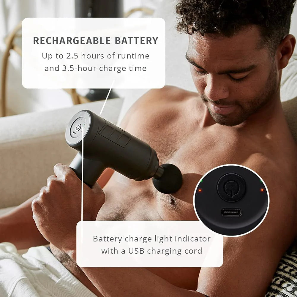Cordless Rechargeable Percussion Massage Gun K5728