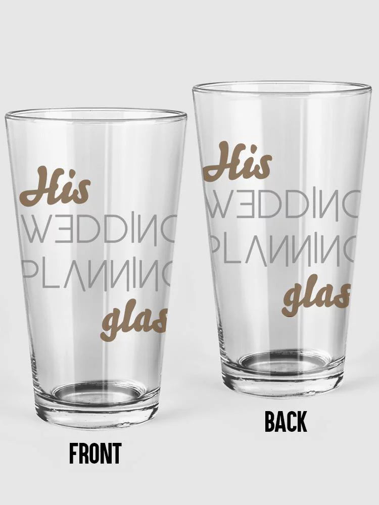 16 oz Transparent Glass Y1554