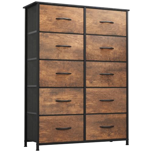 Fabric Dresser with 8 Drawers Z803