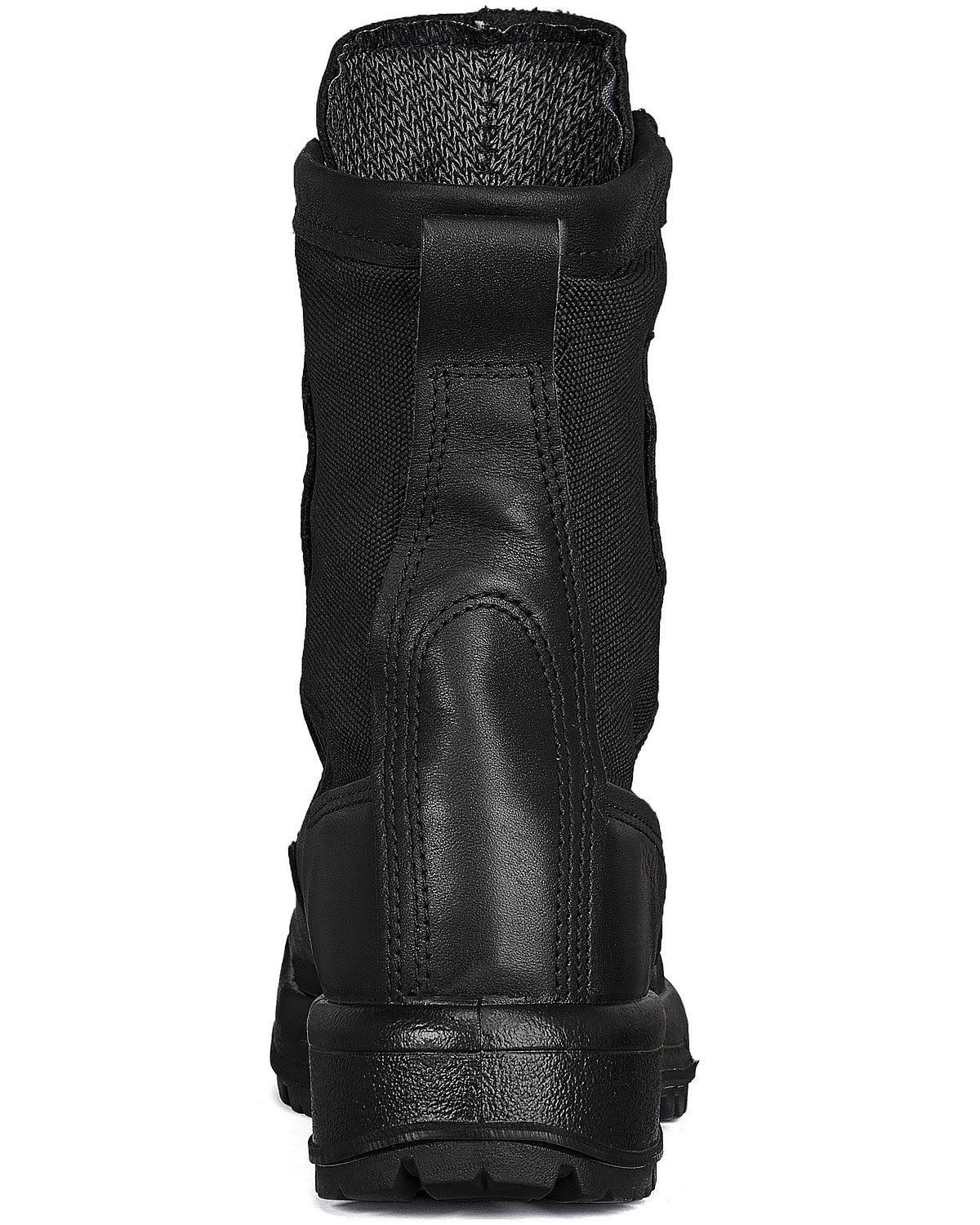 Black Waterproof Duty Boots A8479