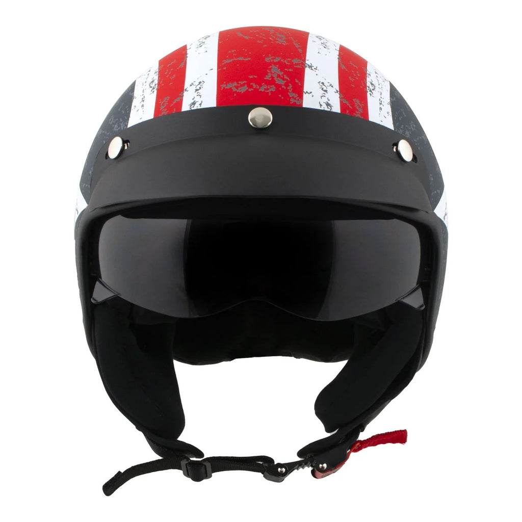Large Open Face Motorcycle Helmet O973103