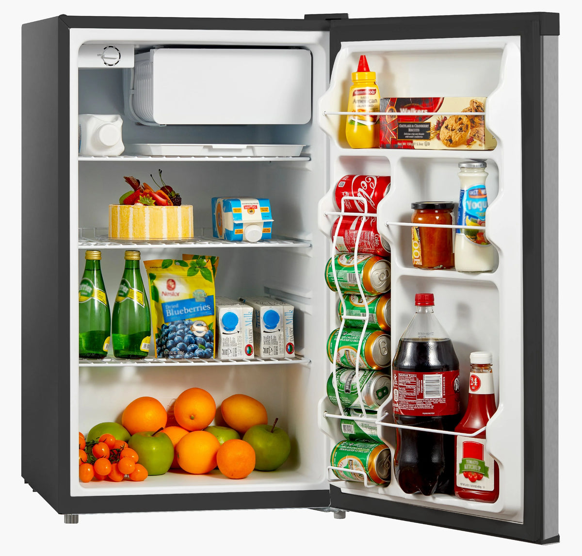Stainless Compact Refrigerator K89110