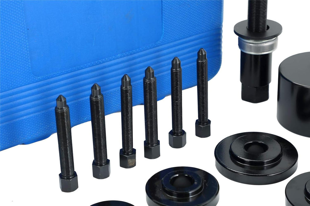 19pcs Universal Front Wheel Drive Bearing Puller Car Kit Set A89898