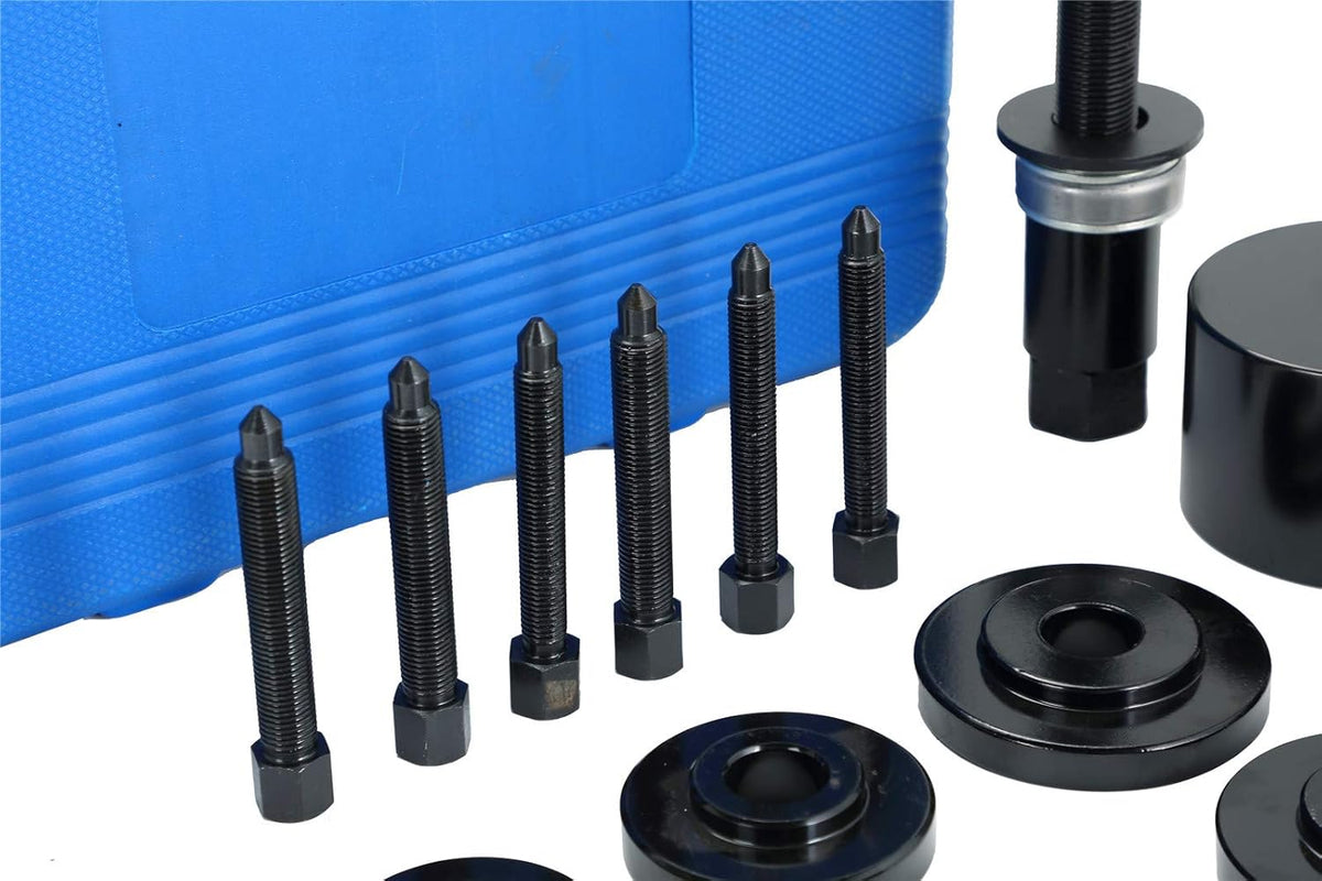 19pcs Universal Front Wheel Drive Bearing Puller Car Kit Set A89898