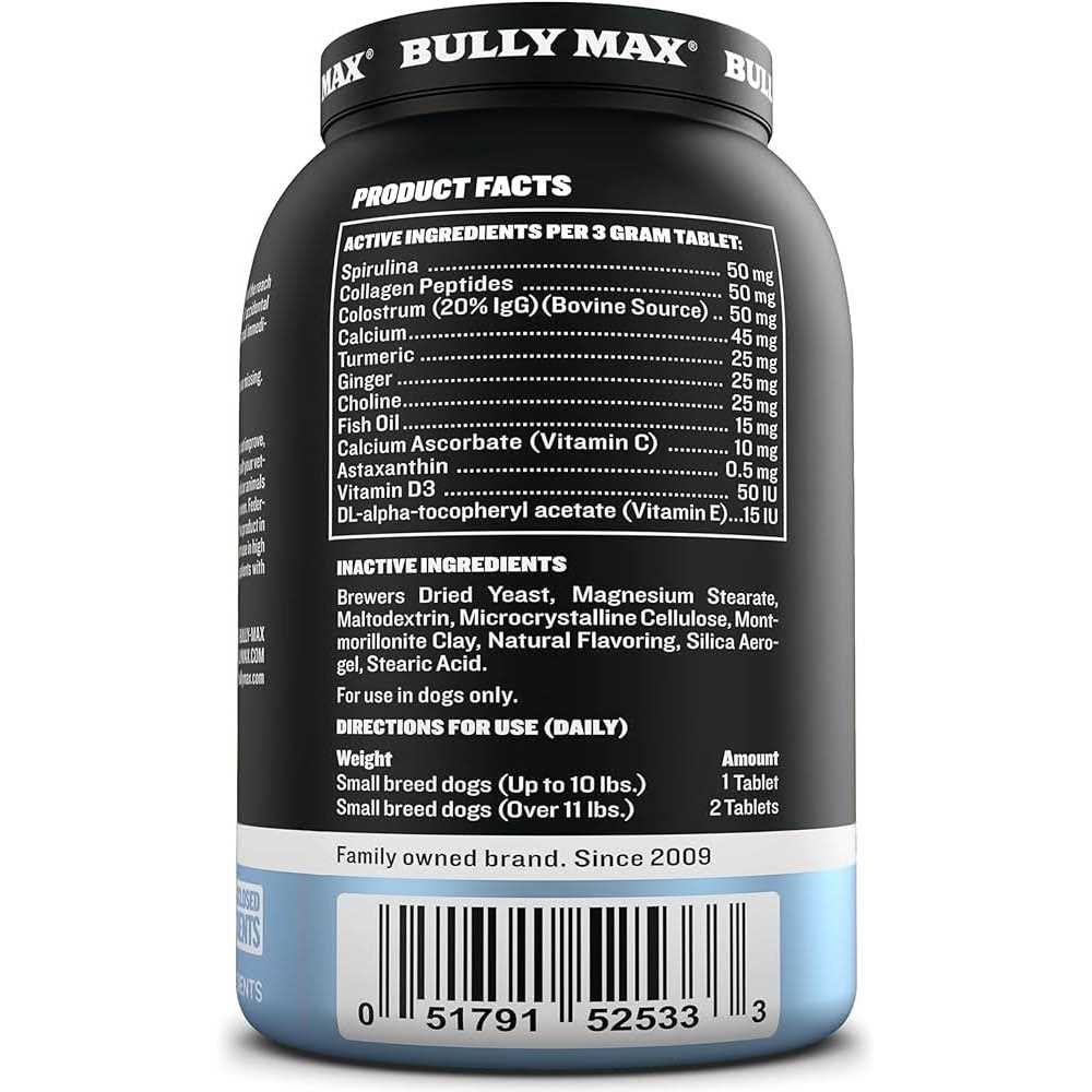 Small Breed Immune Support Tabs W98969