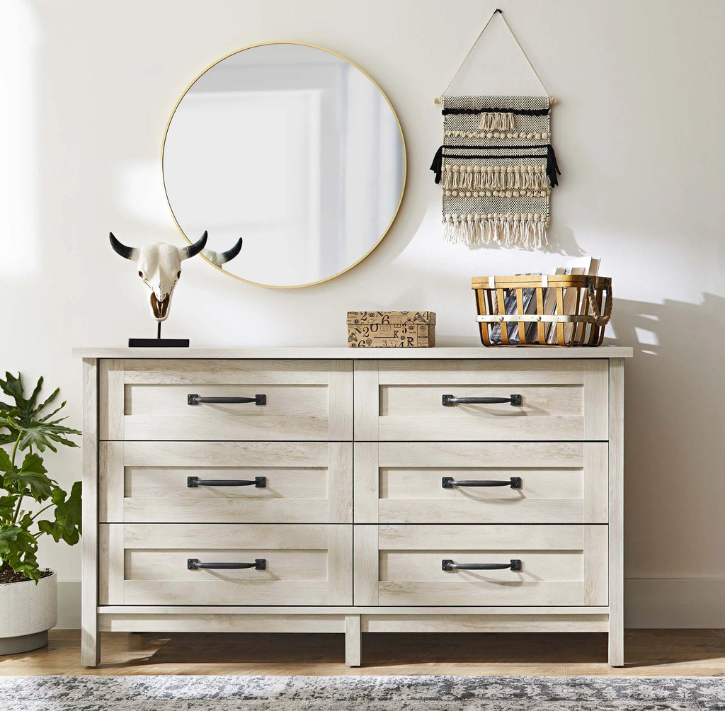 6 Drawer Dresser T729