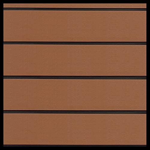 Brown on Black Self-Adhesive Sheet D597