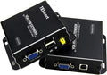 1080P 60Hz USB VGA KVM Extender Over Cat5e Cat6 Ethernet Cable J7701