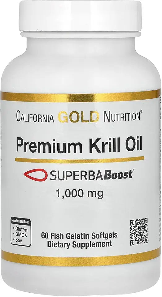 Krill Oil 1,000 mg 60 Softgels M72892