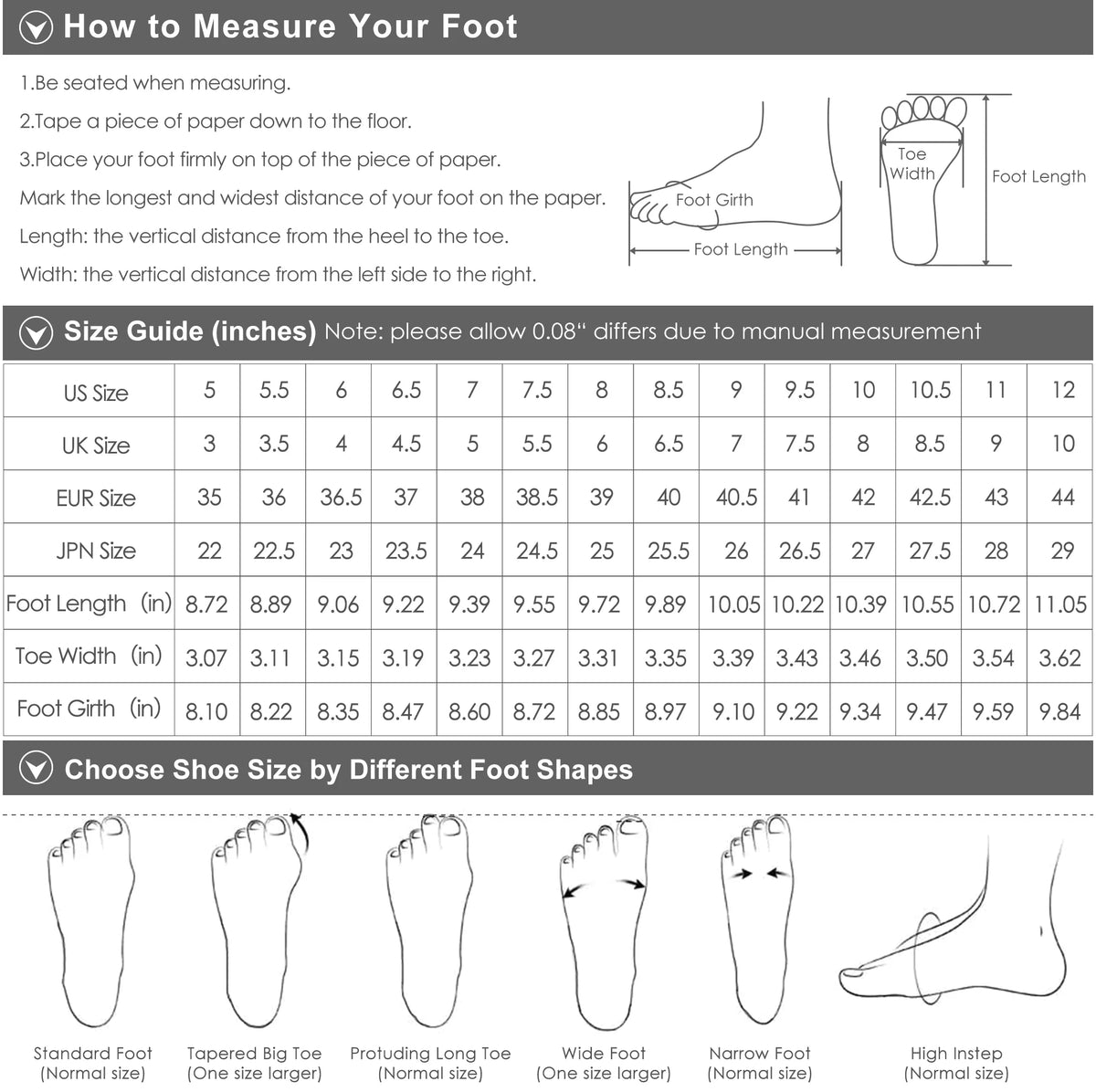 Women's Ballet Flats Mary Jane Slip On Shoes A725