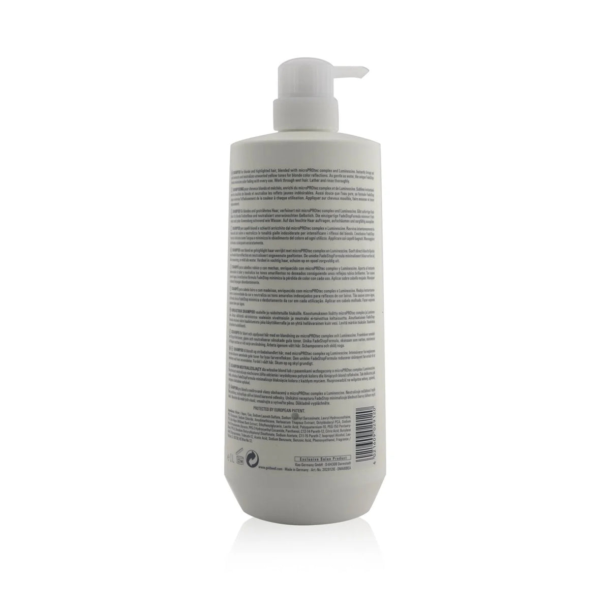Anti-Yellow Shampoo 1000ml Y44764