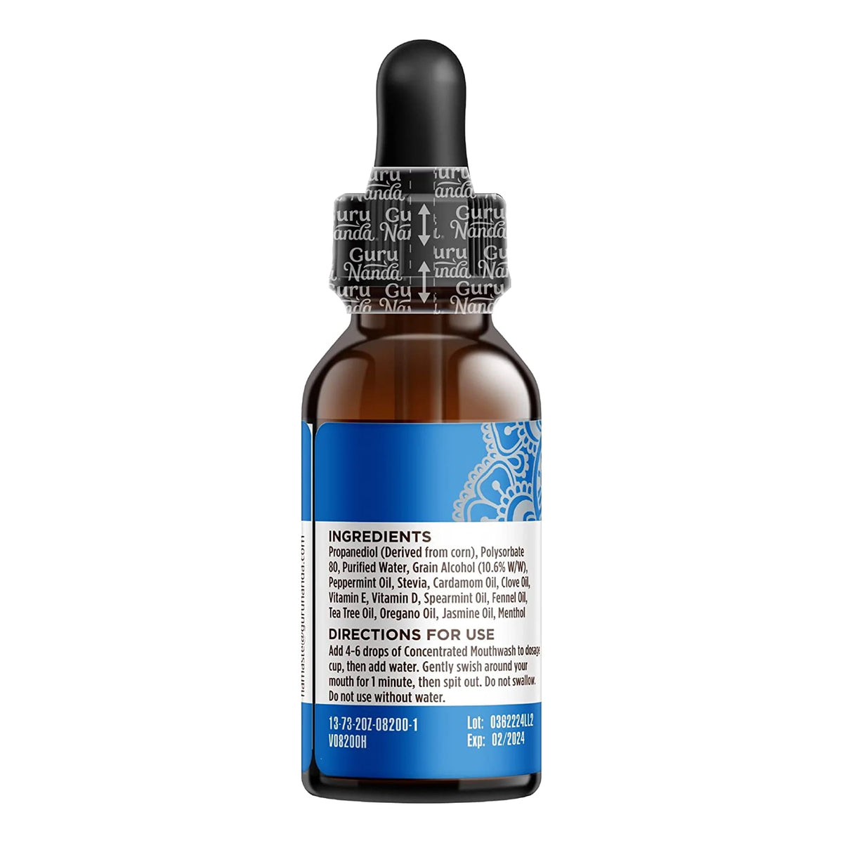 Wild Mint Mouthwash 2 fl. oz X5394