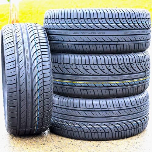 Set of 2 All-Season Passenger Car High Performance Radial Tires 225/40R19 93Y K155