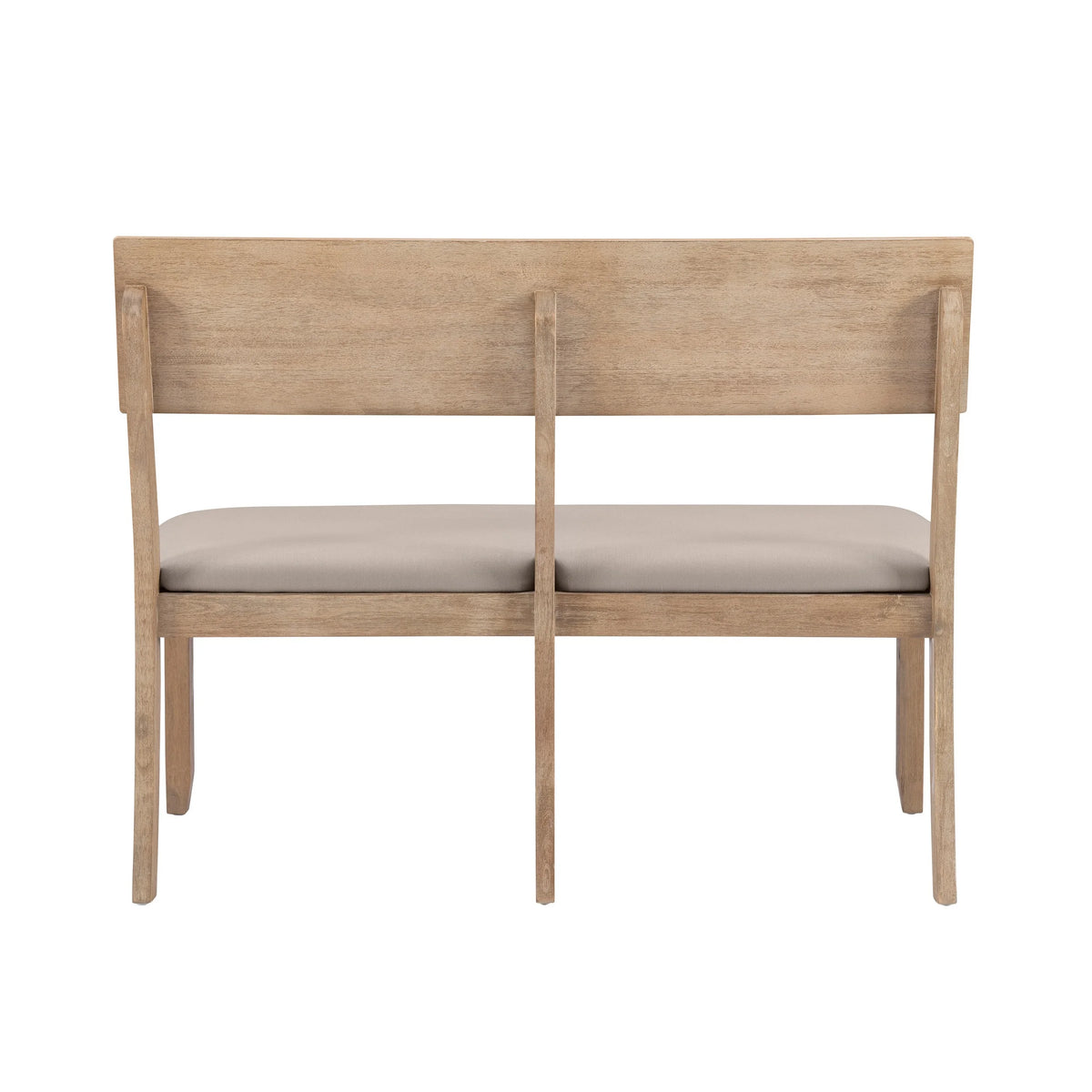 Gray Wash Dining Bench S9418