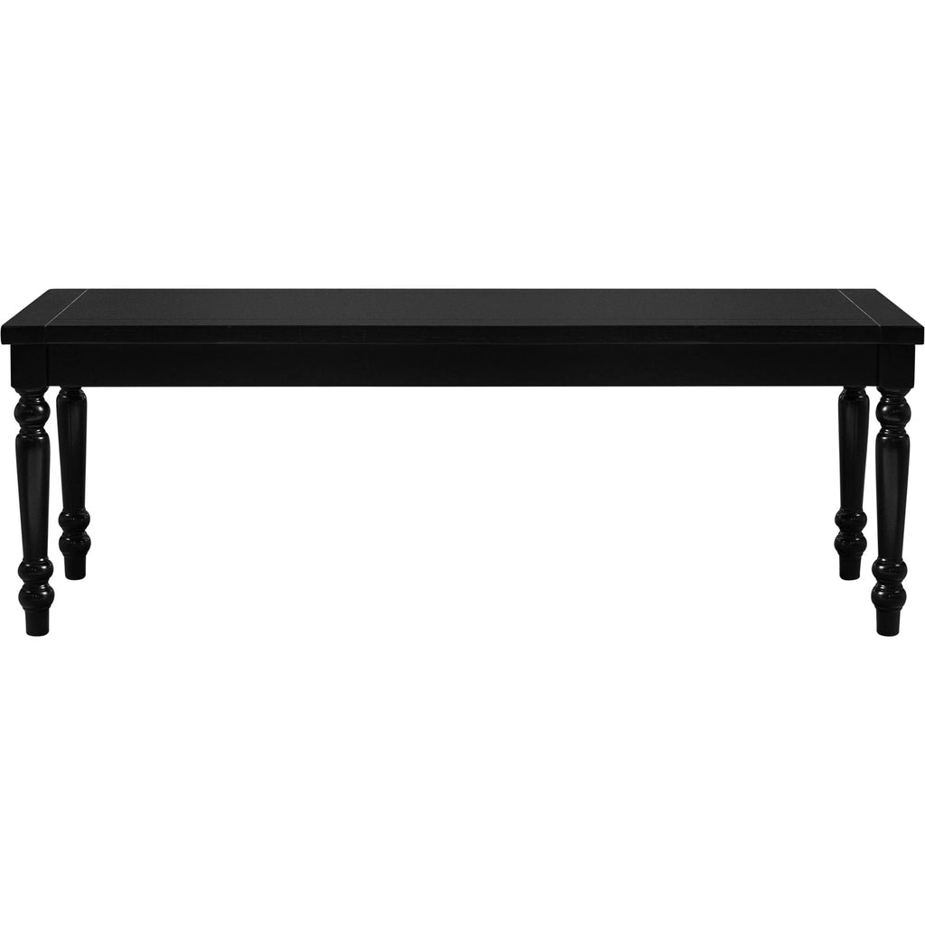 Black Dining Bench H61970