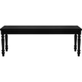 Black Dining Bench H61970