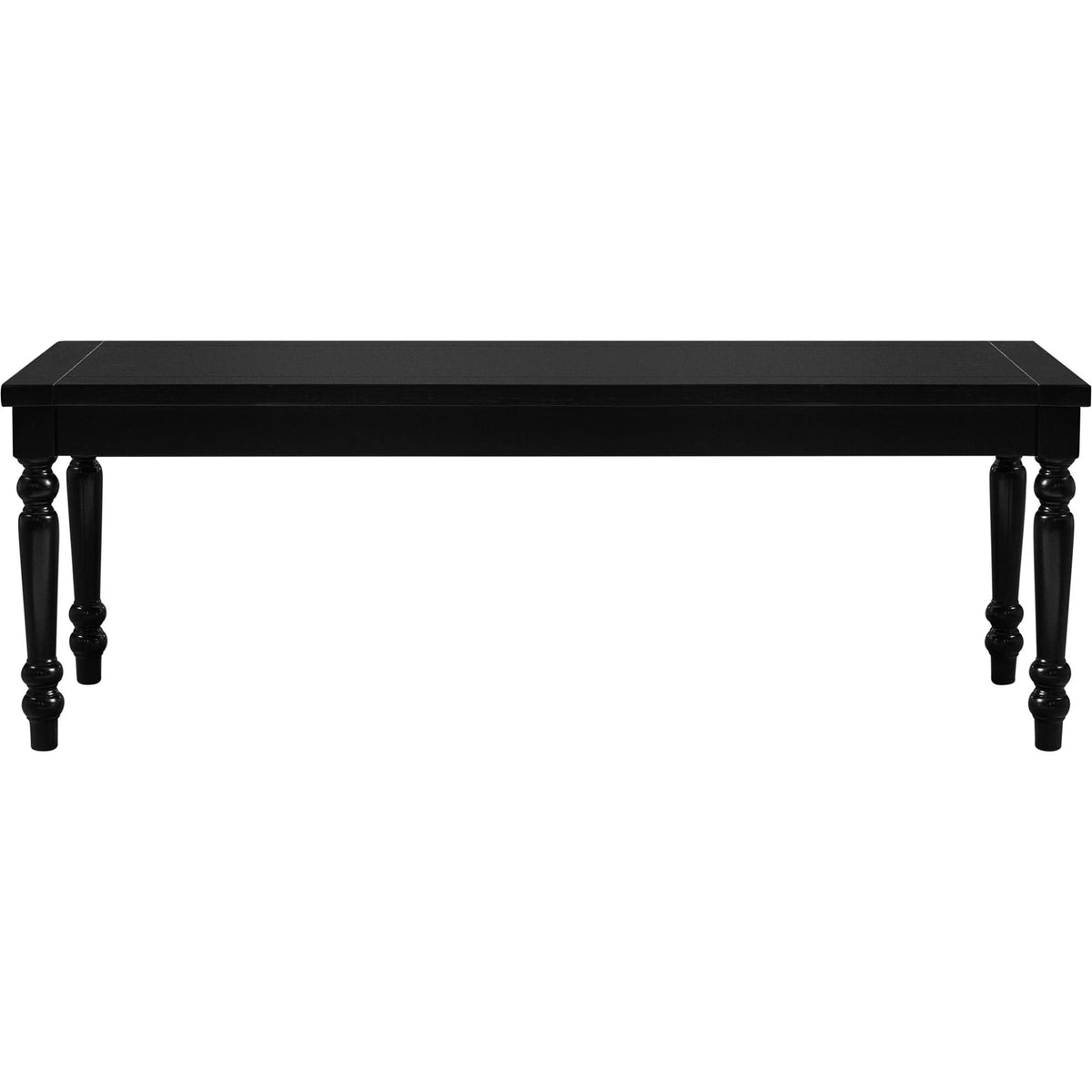 Black Dining Bench H61970