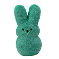 Pastel Green Shaggy Plush Bunny O964