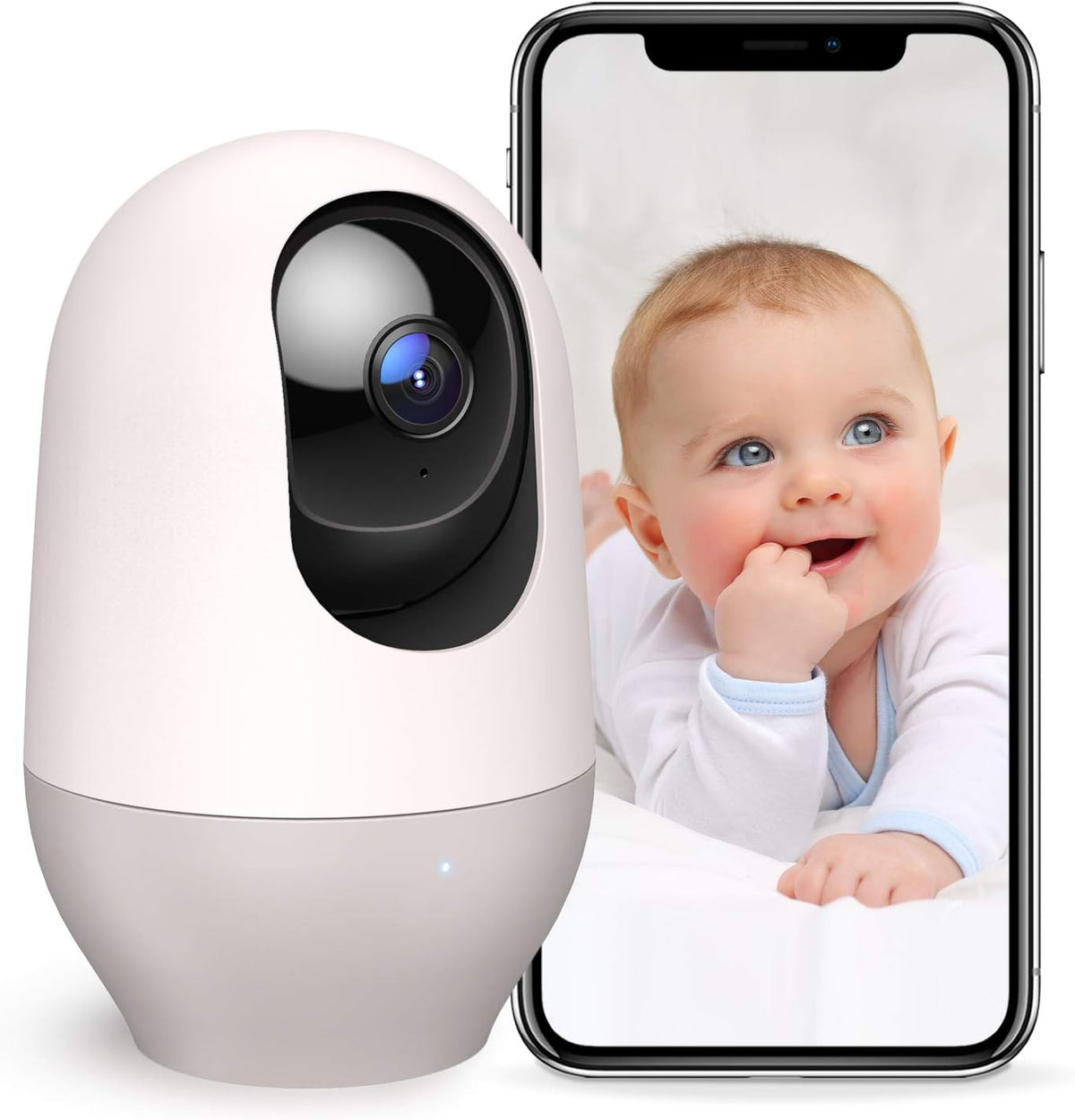 Smart Baby Monitor WiFi Camera 1080P M34214