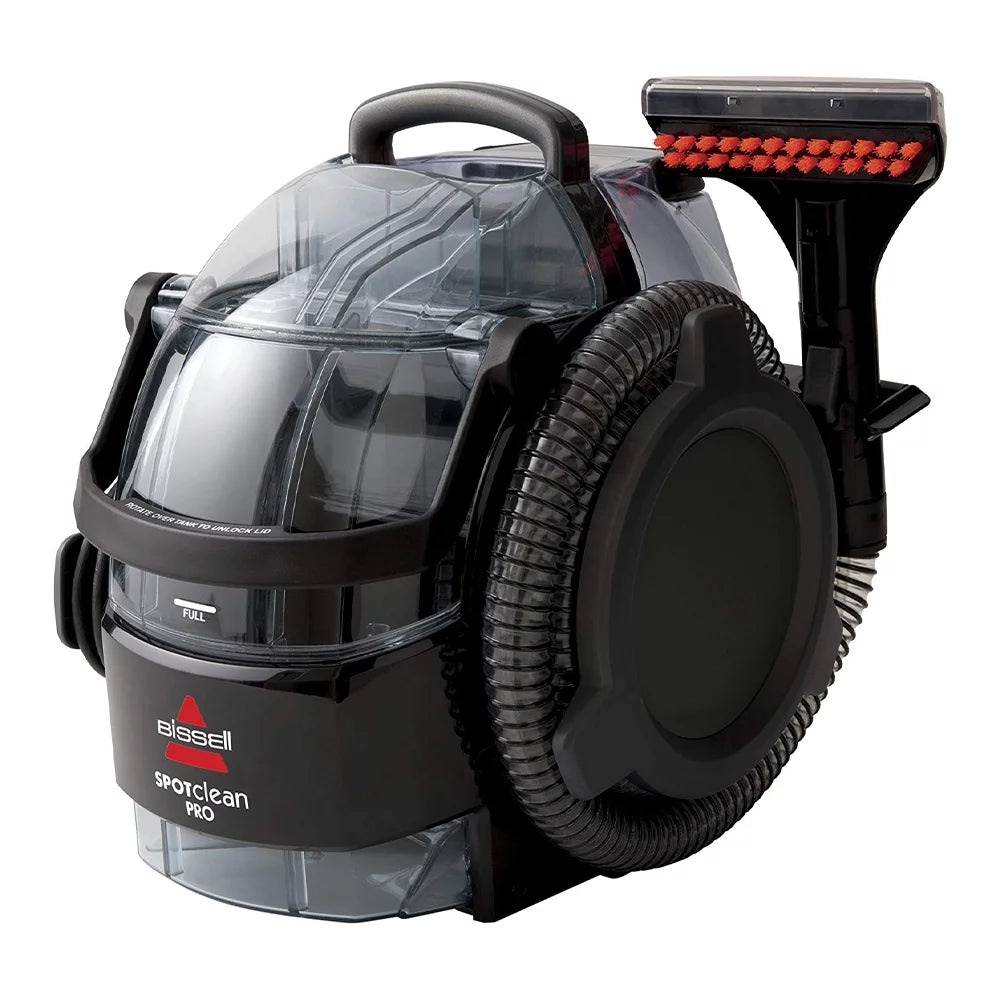 Black Portable Carpet Cleaner T1517