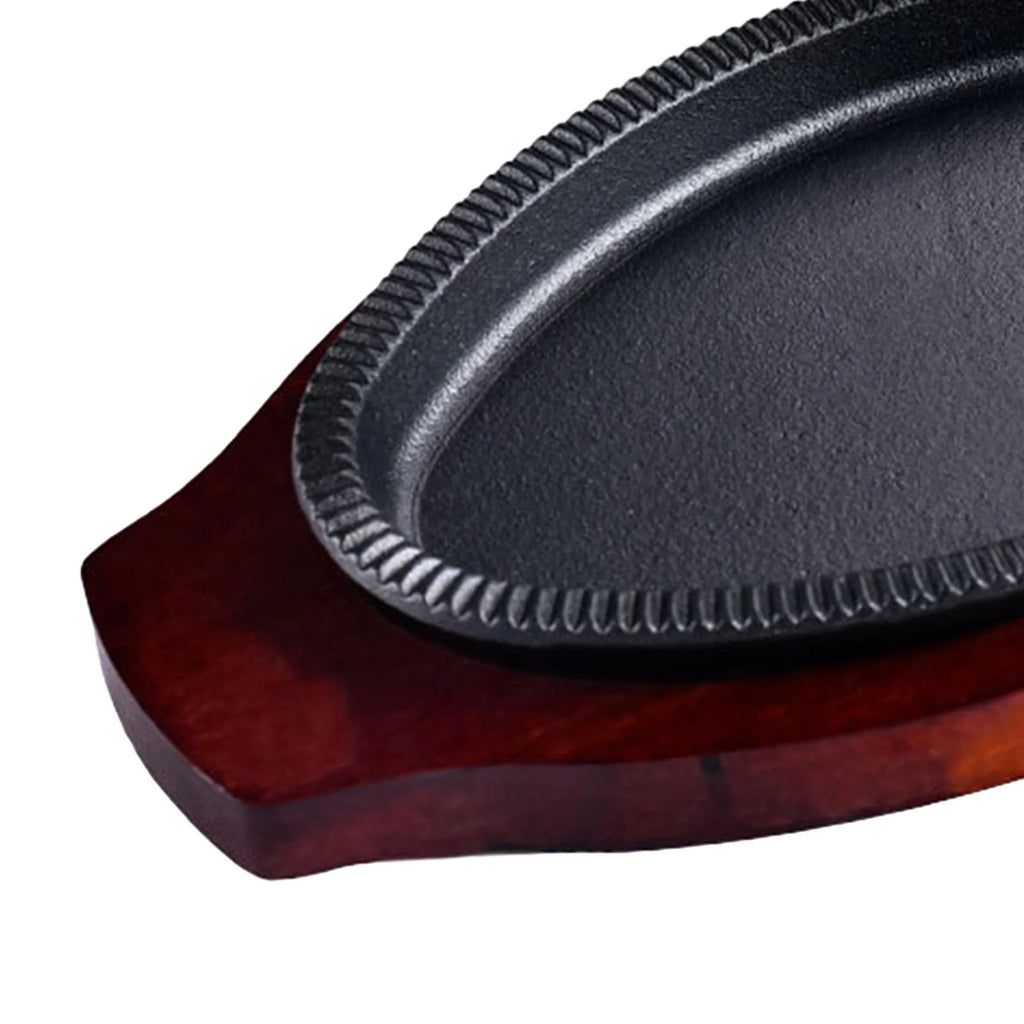 Cast Plate Skillet Nonstick Grill Plate N189997