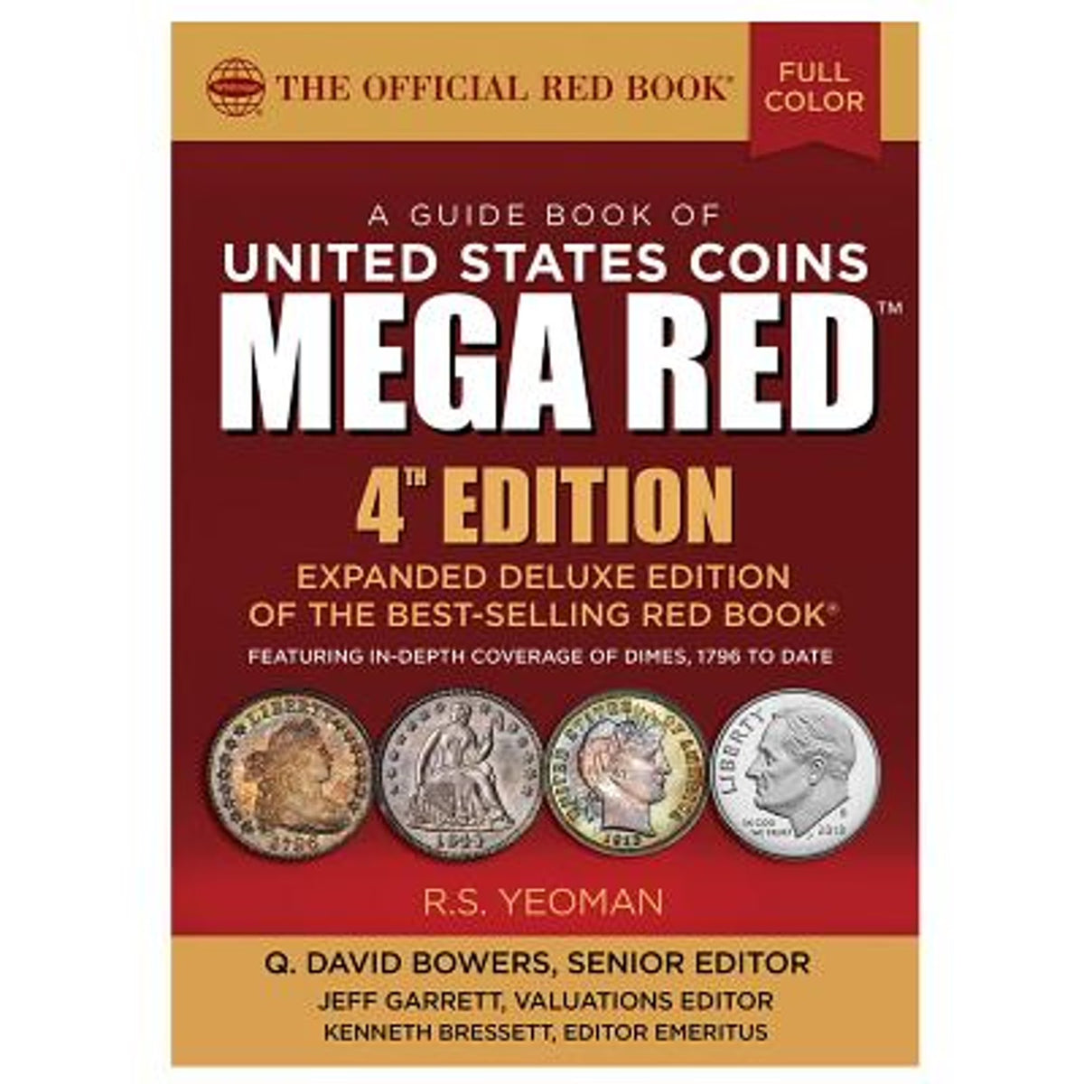 A Guide Book of United States Coins, Deluxe 4th Edition F4746