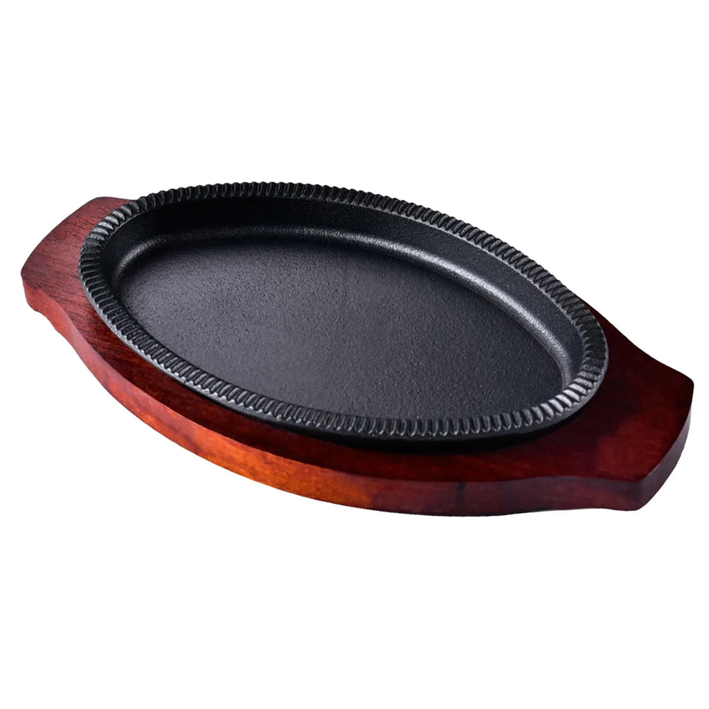 Cast Plate Skillet Nonstick Grill Plate N189997