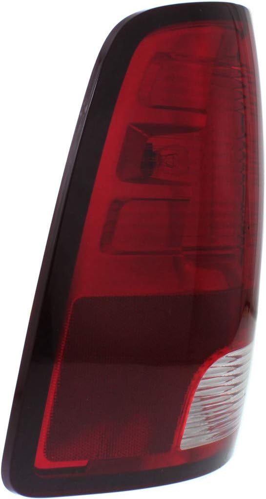 Tail Light Assembly Passenger Side Standard Type Y637557