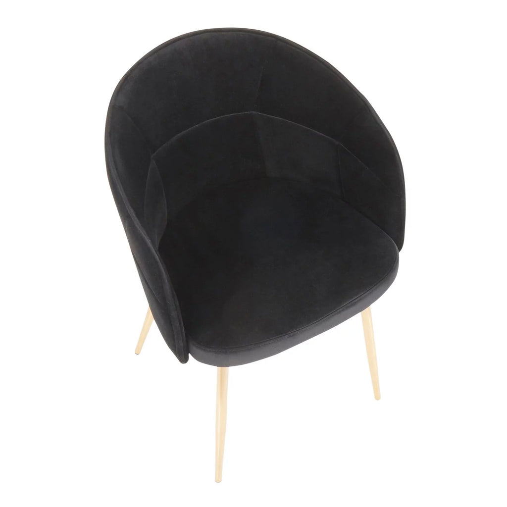Contemporary Barrel Dining Chair H983