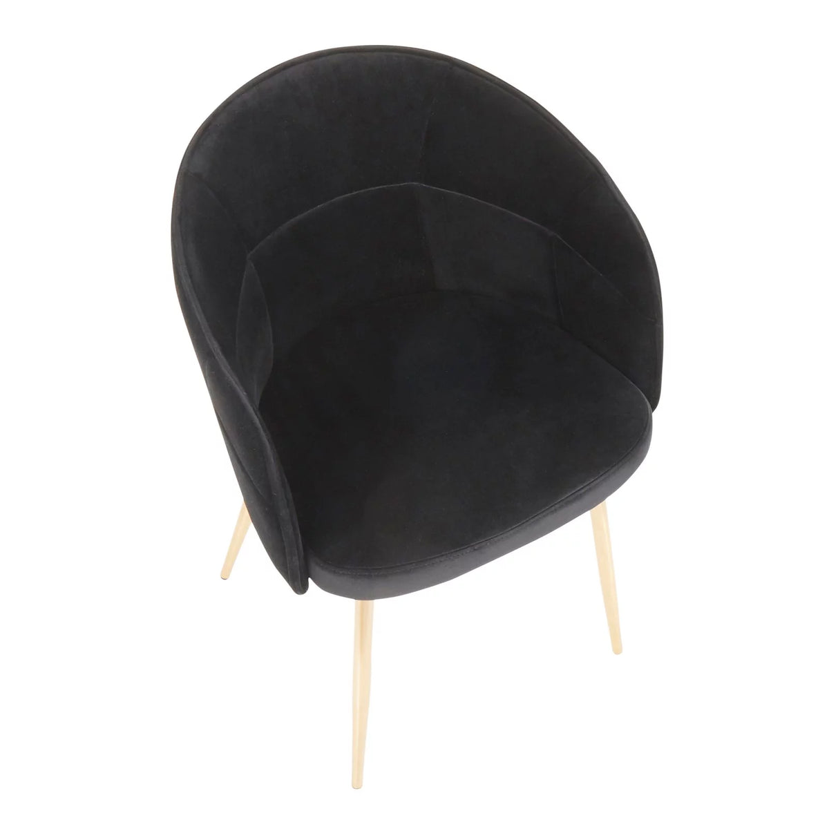 Contemporary Barrel Dining Chair H983