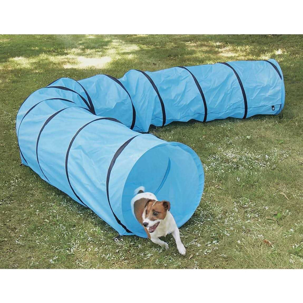 Dog Agility Training Tunnel with Carrying Case 17-Feet S217190