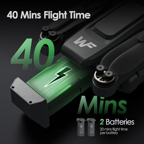 1080P FPV Foldable RC Quadcopter Drone with Camera C481946