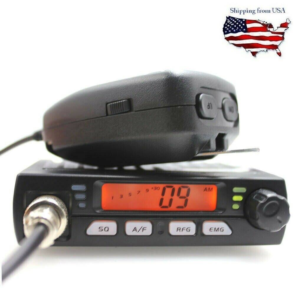 27MHz AM/FM CB Radio 8W Walkie Talkie E778
